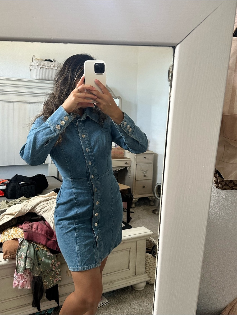 ASOS Denim Dress